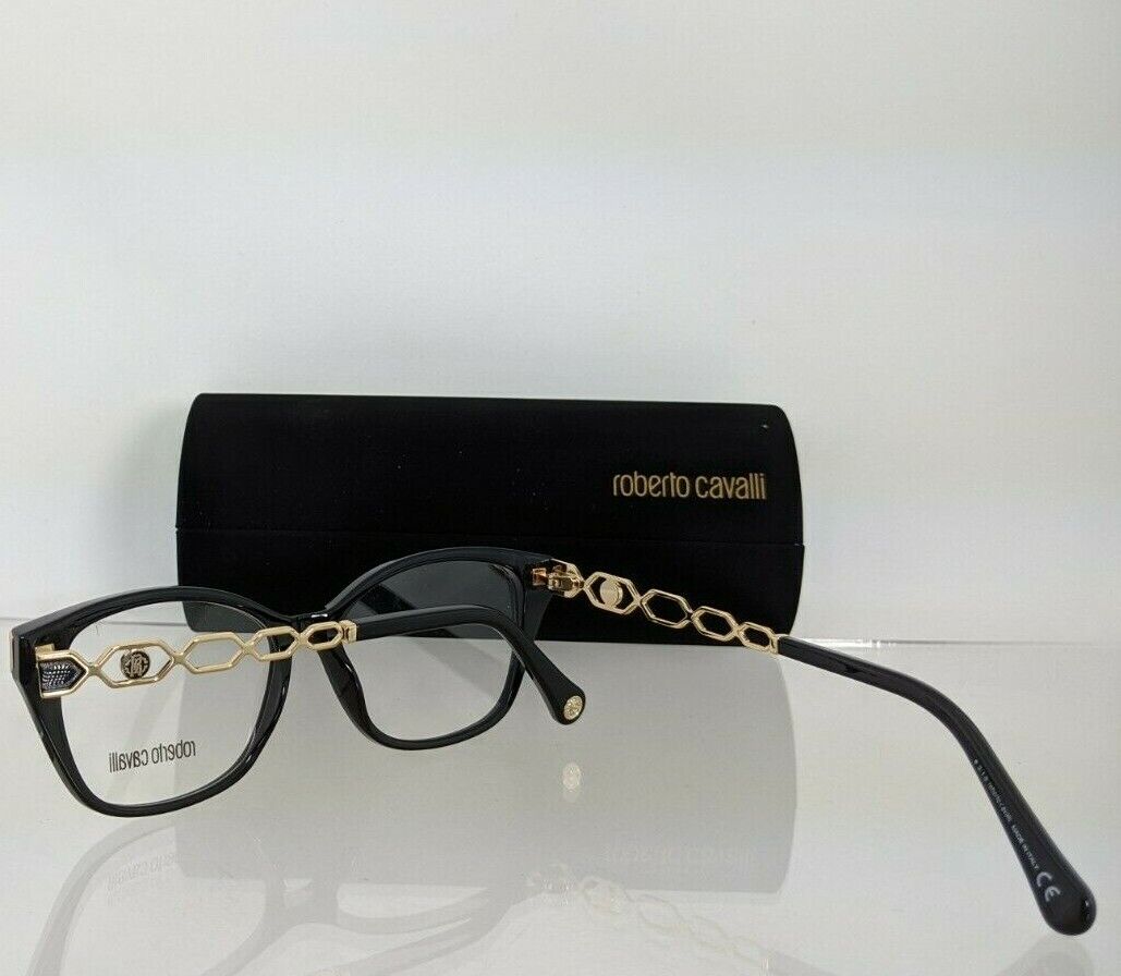 Brand New Authentic Roberto Cavalli Eyeglasses RC 5113 001 52mm Frame