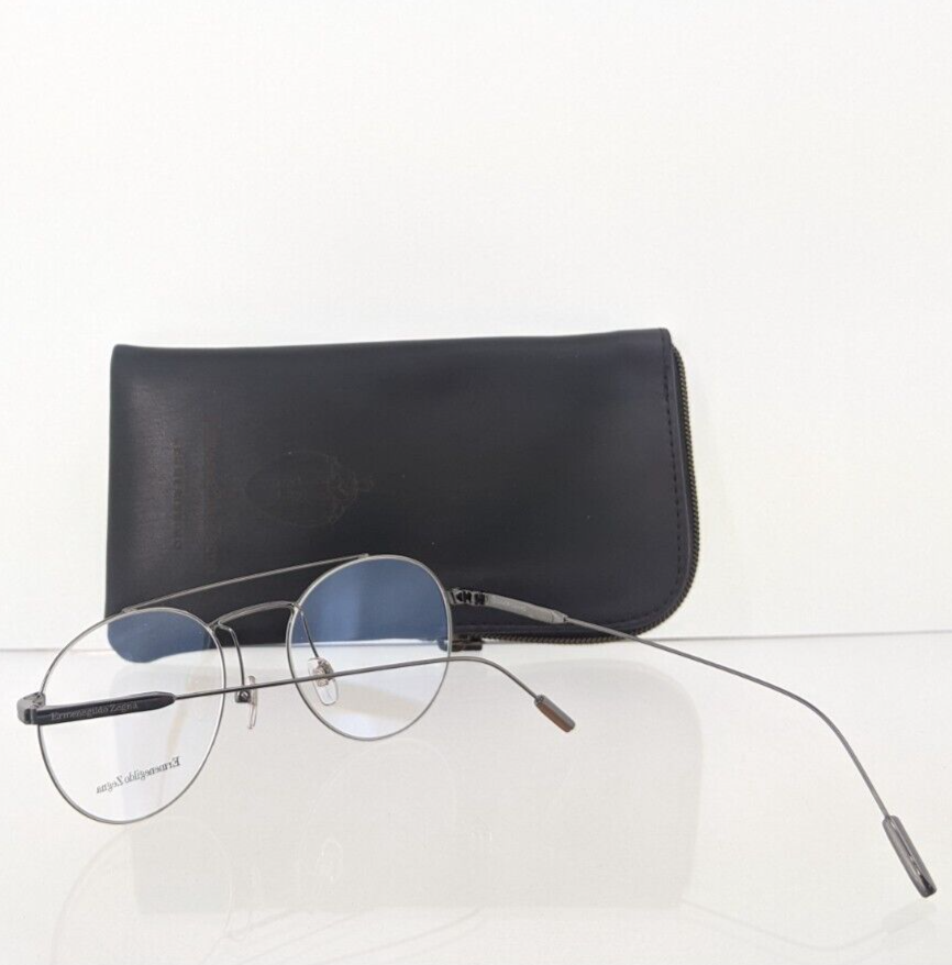 Brand New Authentic Ermenegildo Zegna Eyeglasses Ez 5218 008 51Mm