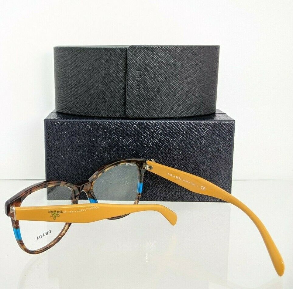 Brand New Authentic Prada Eyeglasses VPR 12T 258 - 1O1 53mm Frame Eyeglasses