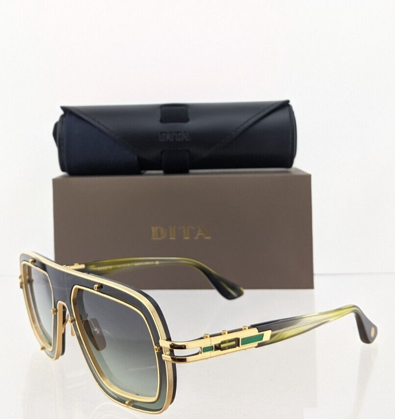 New Authentic Dita Sunglasses Raketo Dts 427 A 01 54Mm Frame