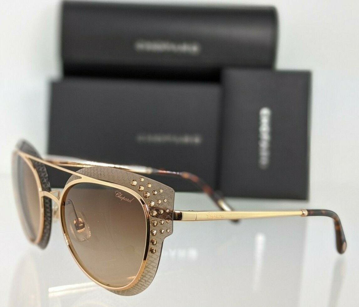 Brand New Authentic Chopard Sunglasses SCHC42S 08FC 65mm Frame 42S