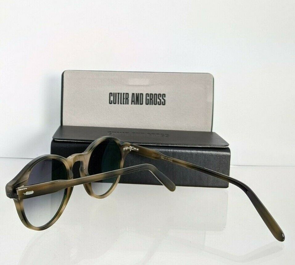 Brand New Authentic CUTLER AND GROSS OF LONDON Sunglasses M : 1233 C : SWA