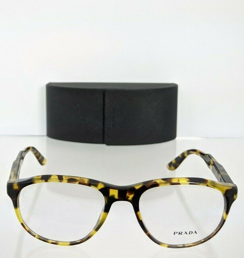 Brand New Authentic Prada VPR 12S UBL - 1O1 Eyeglasses 52mm Tortoise Frame