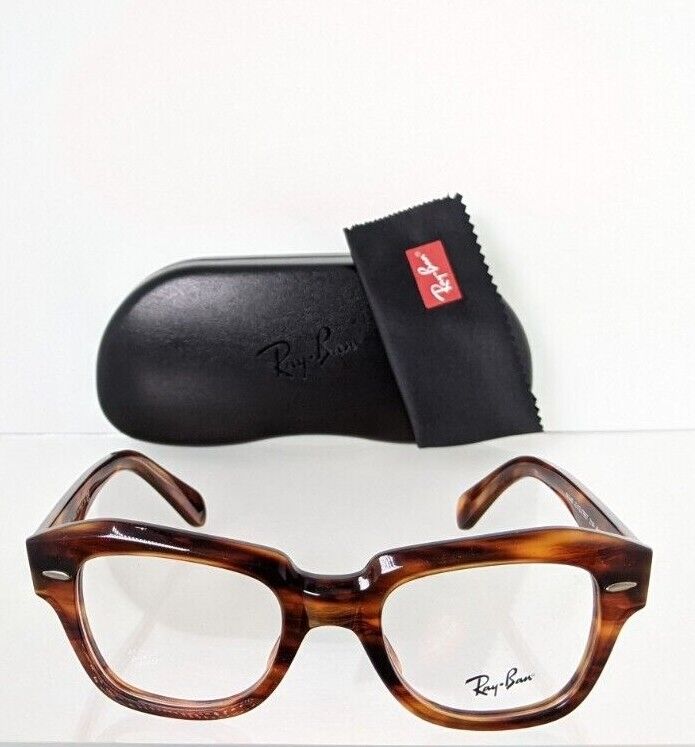 Brand New Authentic Ray Ban Eyeglasses RB 5486 2144 48mm State Street RB5486