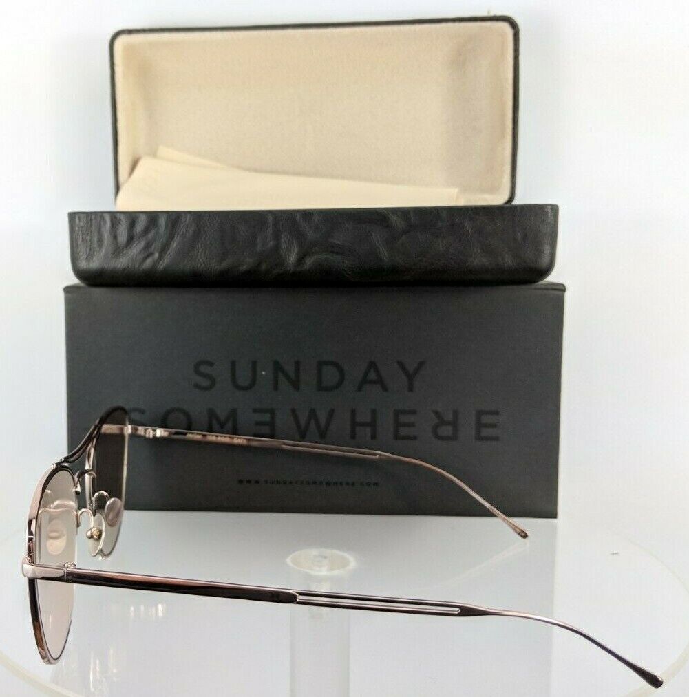 Brand New Authentic Sunday Somewhere Sunglasses Jarjar 156 Pgo 58Mm Frame