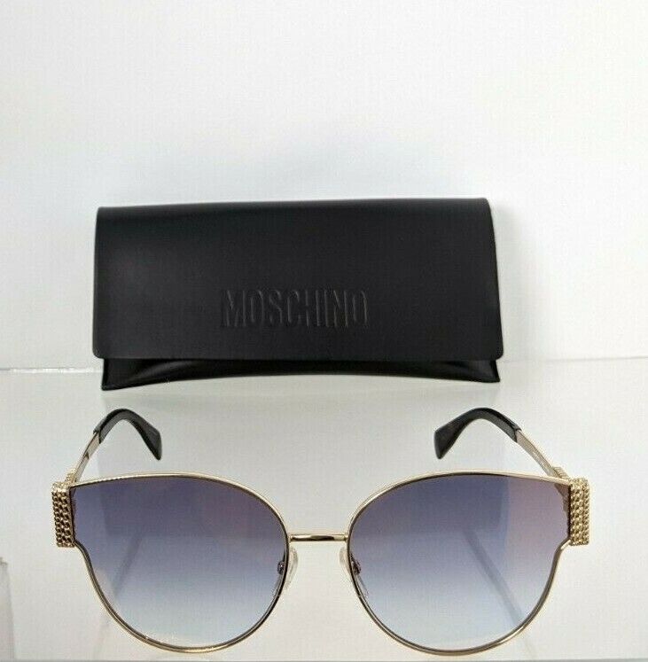 Brand New Authentic MOSCHINO Sunglasses MOS028 S 06JFQ 028 Frame