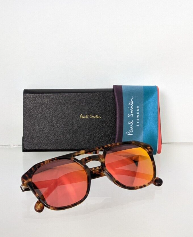 New Authentic PAUL SMITH Sunglasses BARFORD PSSN015 V1 Col. 02 52mm Tortoise