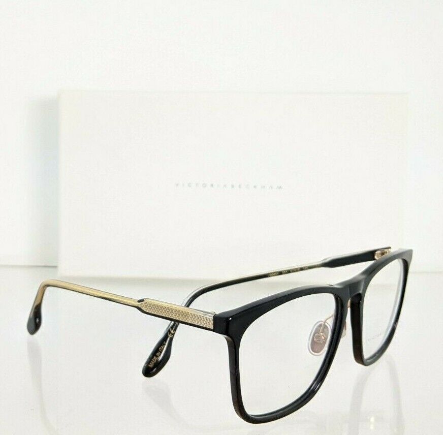 Brand New Authentic Victoria Beckham Eyeglasses 2601 001 VB2601 57mm Frame