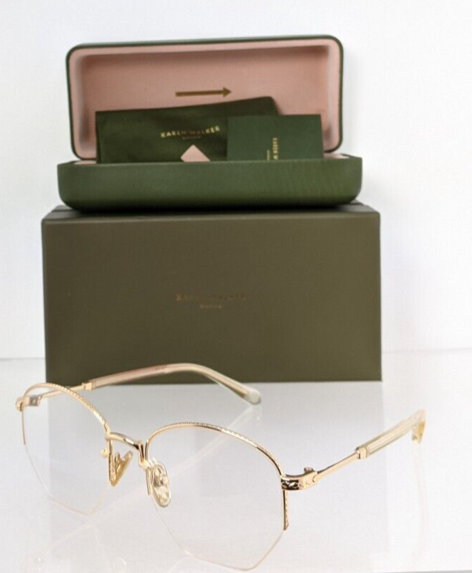 New Authentic Karen Walker Eyeglasses Lisa 1927286 50Mm Frame