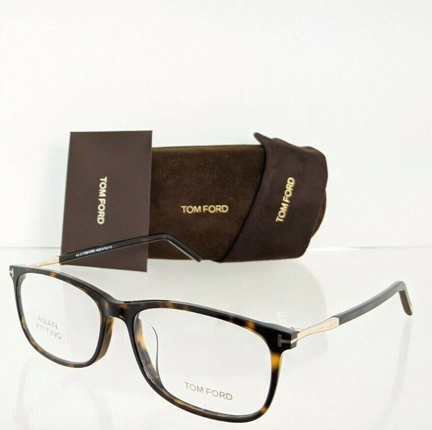 Brand New Authentic Tom Ford TF 5398  Eyeglasses 052 FT 5398-F 57mm Frame