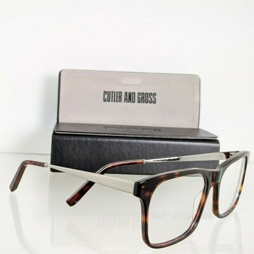Brand New Authentic CUTLER AND GROSS OF LONDON Eyeglasses M : 1175 C:B 54mm