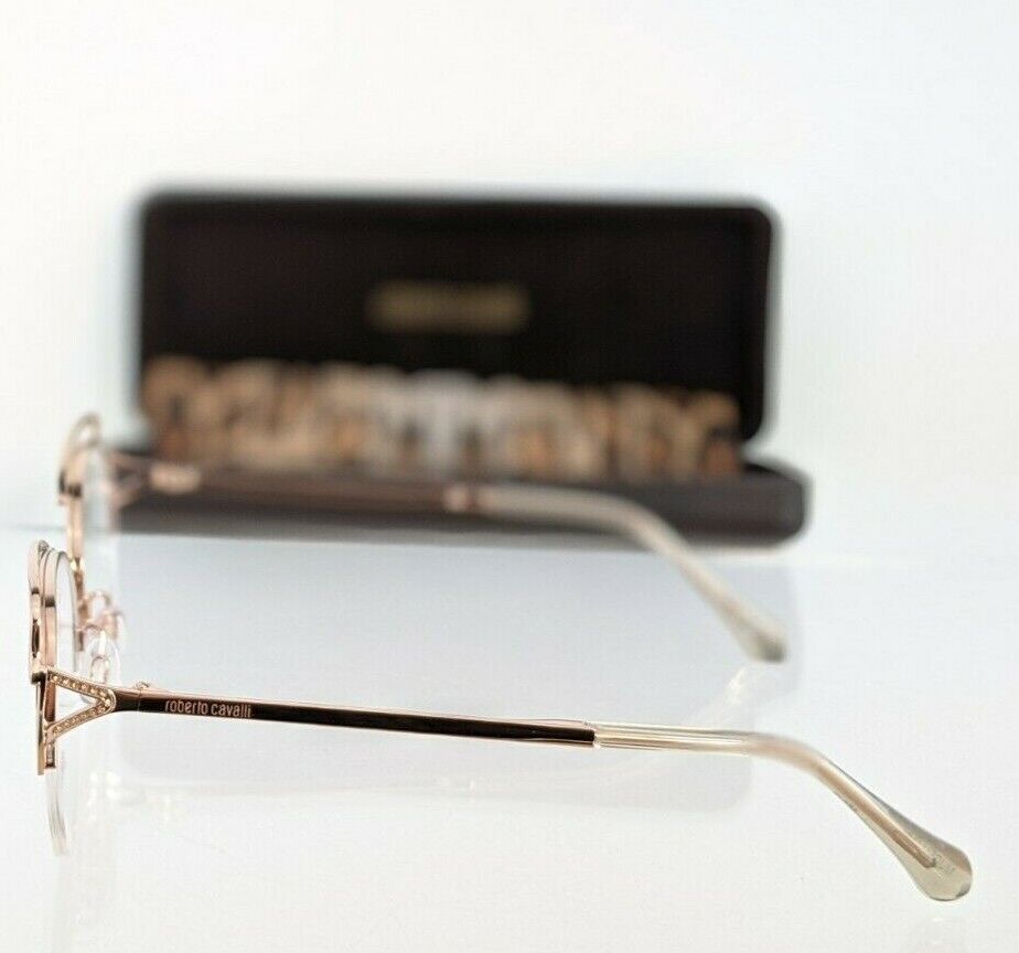 Brand New Authentic Roberto Cavalli Eyeglasses Mugello 5076 033 52mm Frame