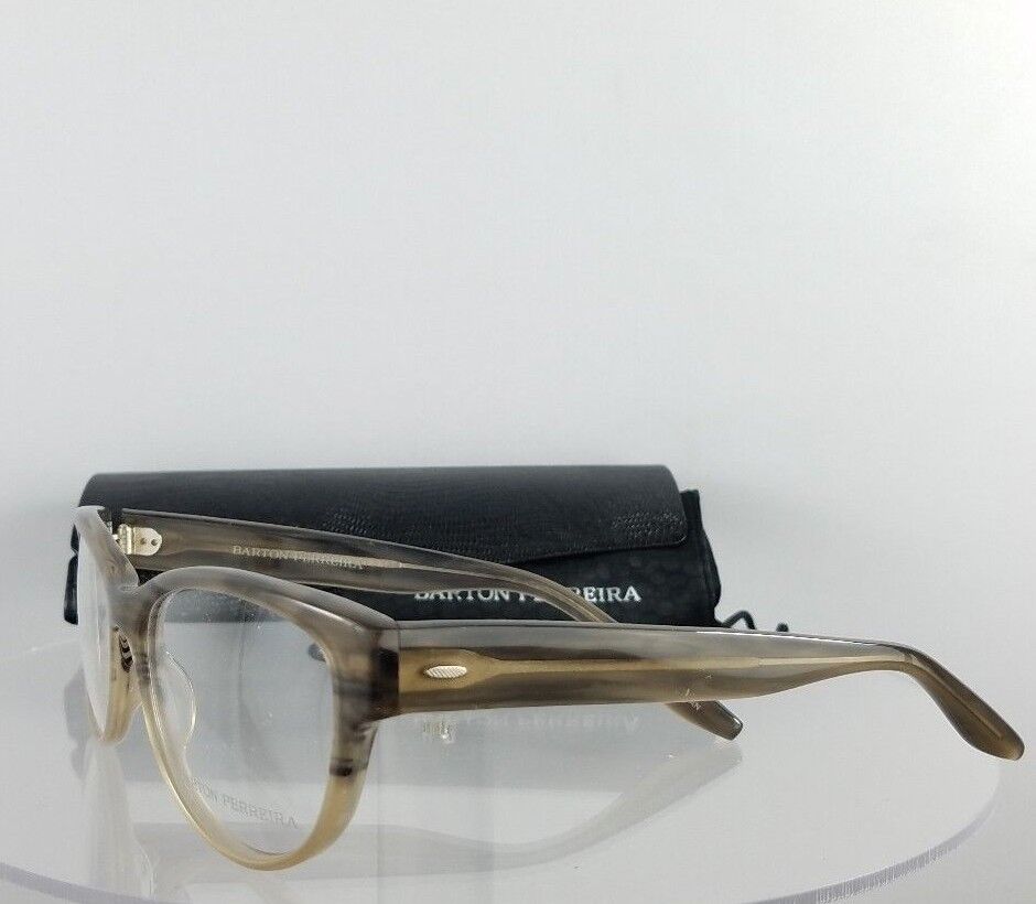 Brand New Authentic Barton Perreira Eyeglasses Brooke Brown Frame 53mm