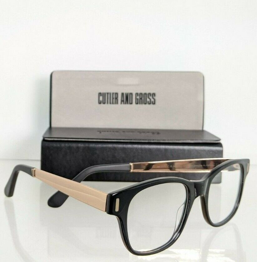 Brand New Authentic CUTLER AND GROSS OF LONDON Eyeglasses 1173 C:B 48mm