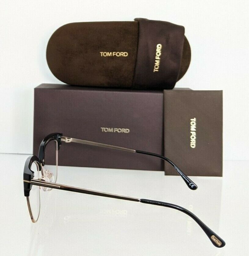 Brand New Authentic Tom Ford Eyeglasses TF 5547 001 Frame FT 5547-B 54mm Frame