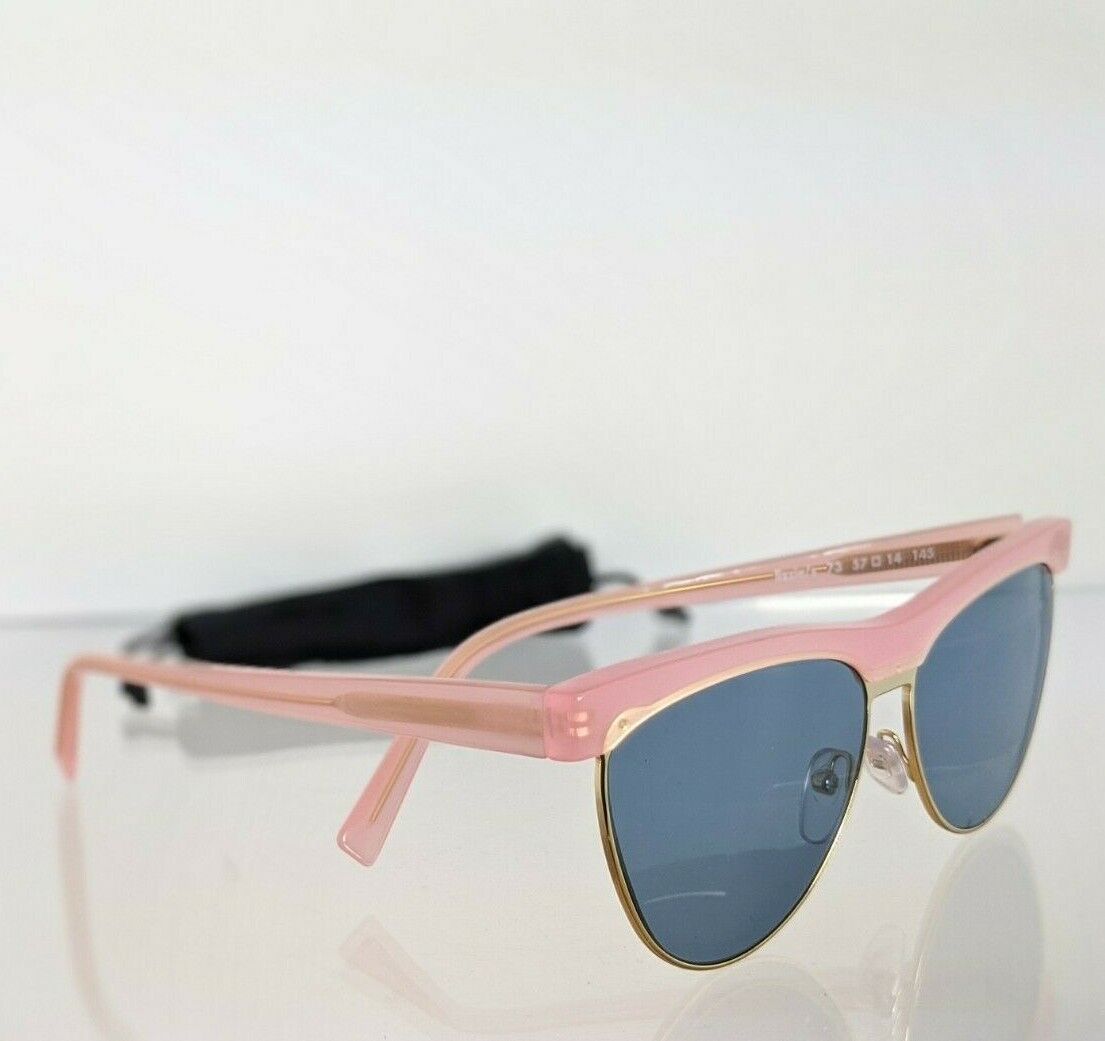 Brand New Authentic Bob Sdrunk Lizzie / S 73 57mm Pink Italy Frame Lizzie/s