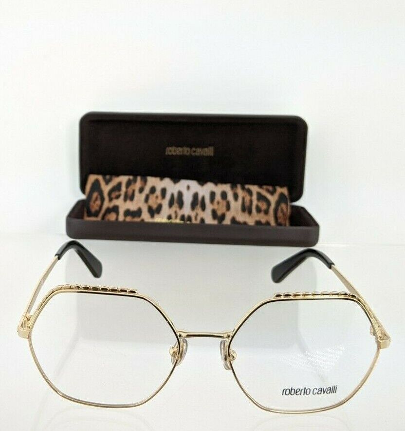 Brand New Authentic Roberto Cavalli Eyeglasses RC 5104 030 54mm Frame