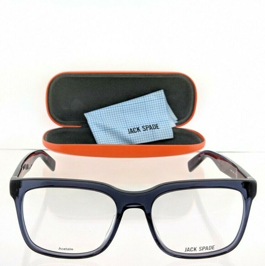 Brand New Authentic JACK SPADE Eyeglasses MAJOR 0JBW 53mm Frame