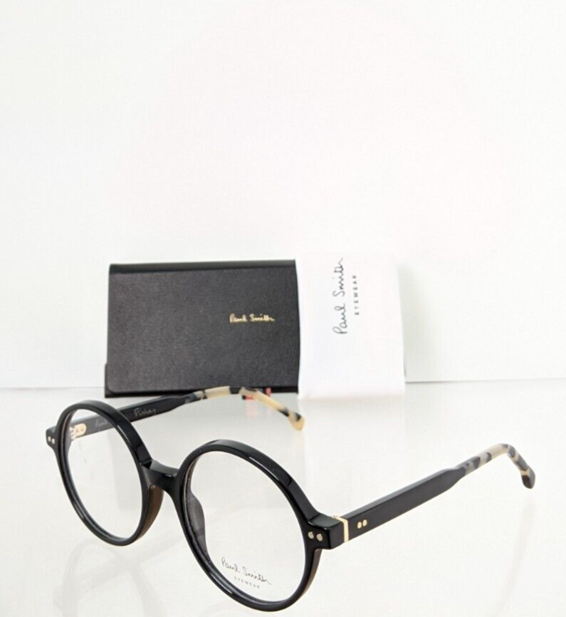 Brand New Authentic Paul Smith Eyeglasses PSOP081 C: 01 51mm FINLAY Frame