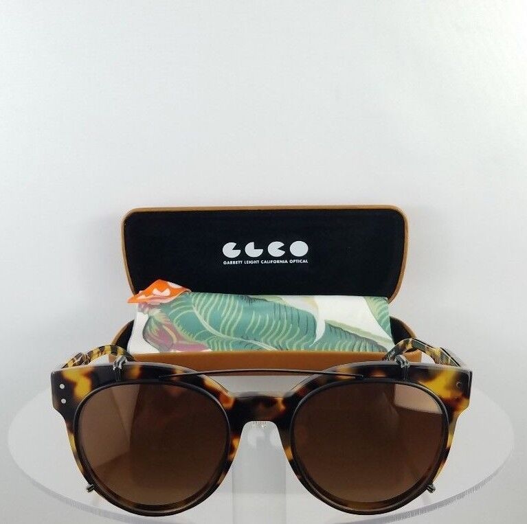 Brand Authentic Garrett Leight X Mark McNairy Sunglasses GLXTL3 2046 223 Clip On