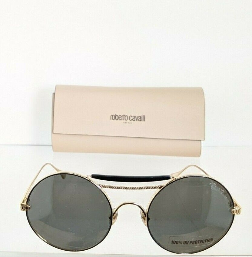 Brand New Authentic Roberto Cavalli Sunglasses RC 1137 30A Gold 58mm Frame