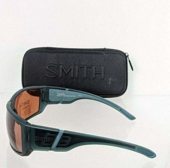 Brand New Authentic Smith Optics Sunglasses Transfer Matte Crystal Forest DLD