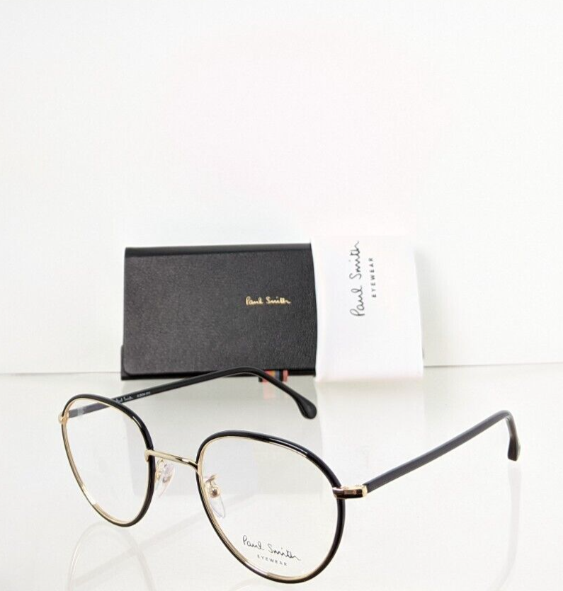 Brand New Authentic Paul Smith Eyeglasses PSOP003 V1 C: 01 49mm ALBION Frame