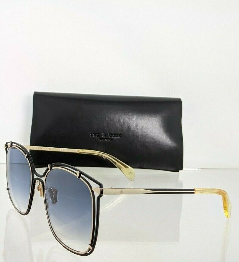 Brand New Authentic RAG & BONE Sunglasses RNB 1023/S LKS 08 56mm 1023 Frame