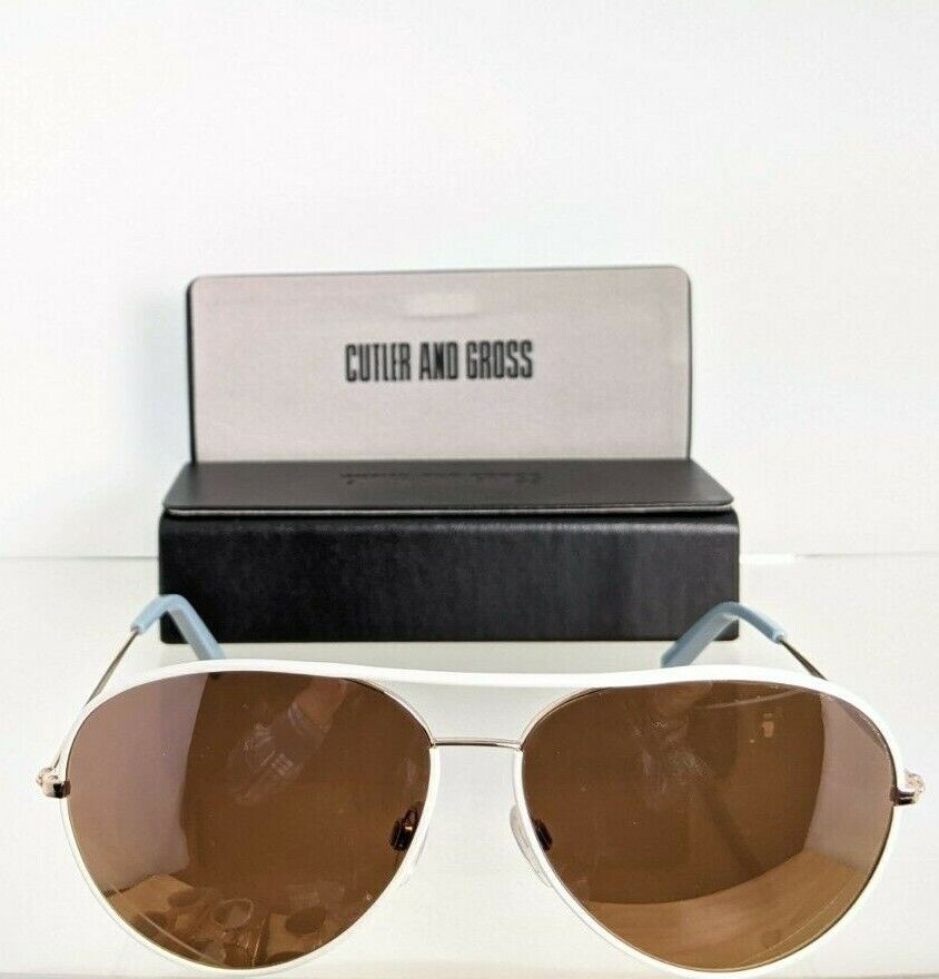 Brand New Authentic CUTLER AND GROSS OF LONDON Sunglasses M : 1220 C : W 64mm