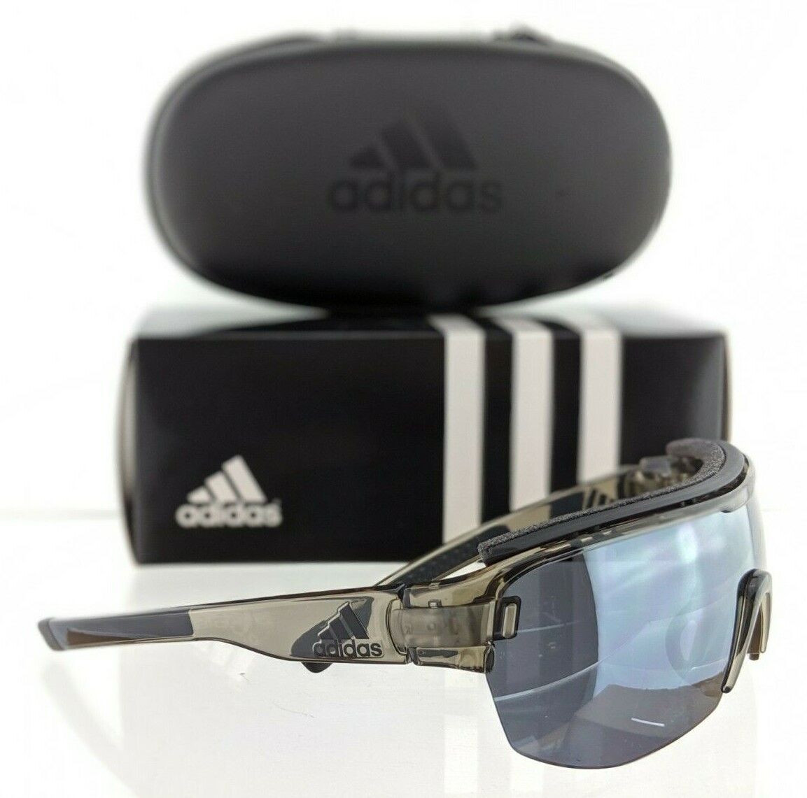 Brand New Authentic Adidas Sunglasses AD 11 75 5500 Zonyk Aero Midcut Pro ad11