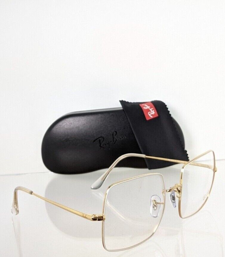 Brand New Authentic Ray Ban Eyeglasses RB 1971 3104 Square 51mm RB 1971-V Gold