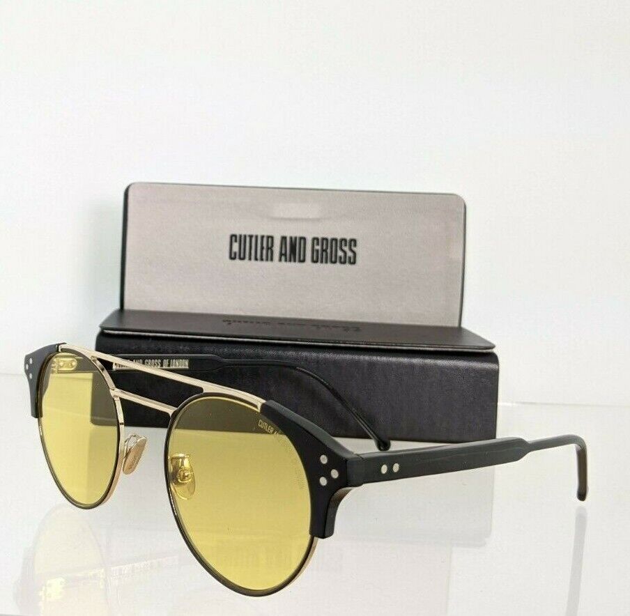 Brand New Authentic CUTLER AND GROSS OF LONDON Sunglasses M : 1271 C : 06