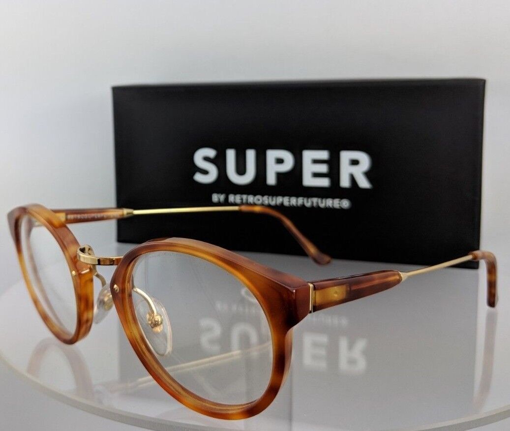 Brand New Authentic Retrosuperfuture 623 0T Super Eyeglasses Tortoise Havana