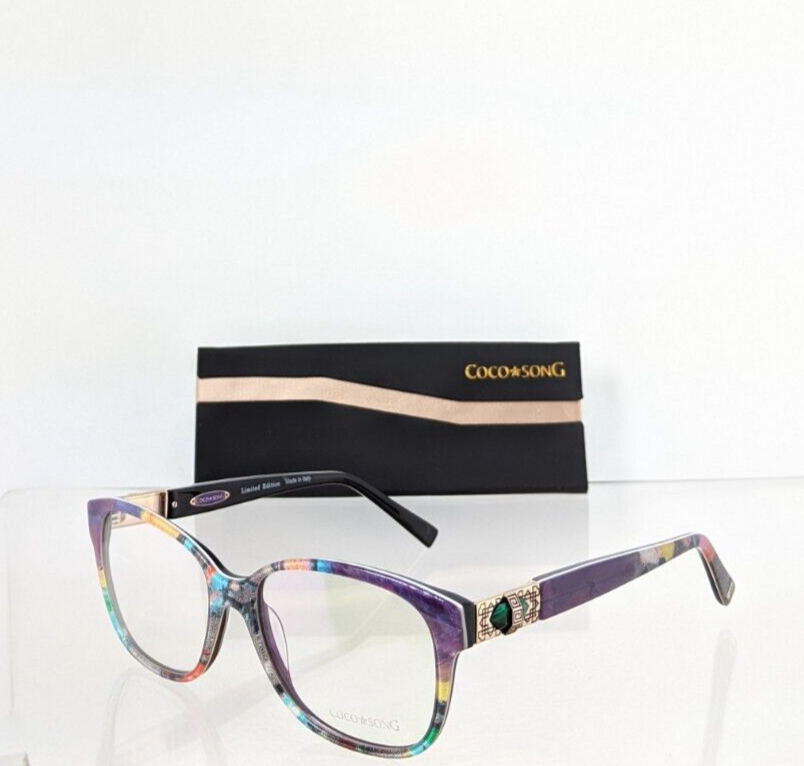 Brand New Authentic Coco Song Eyeglasses Nobody Away Col. 5 55Mm Cv150