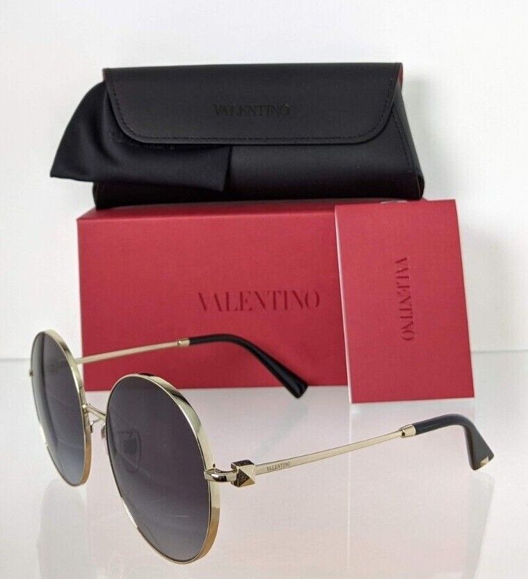 Brand New Authentic Valentino Sunglasses VA 2050 3003/8G 59mm Gold Frame 2050-D