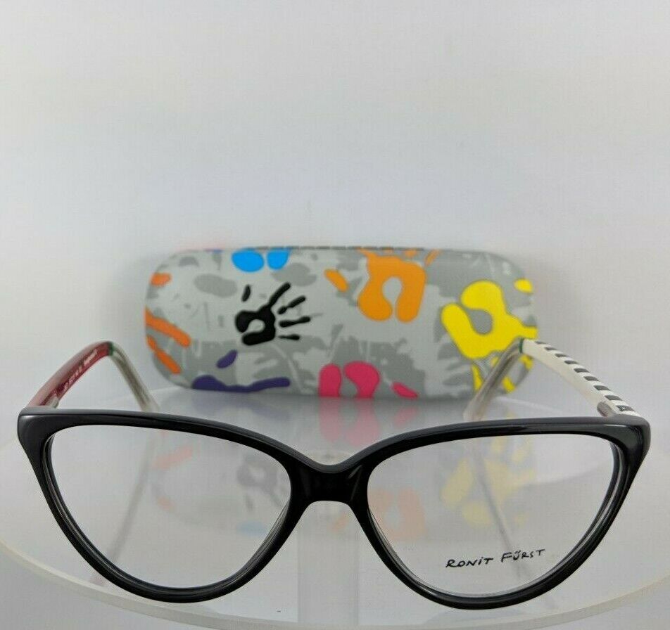 Brand New Authentic Ronit Furst Rf 3471 3A Hand Painted Eyeglasses 56Mm Frame