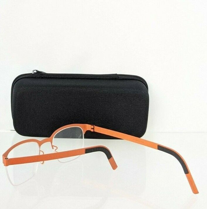 Brand New Authentic LINDBERG Eyeglasses 7404 Orange U39 7404 47mm