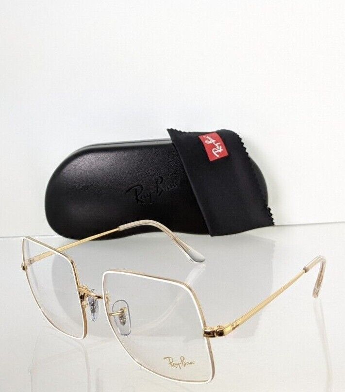 Brand New Authentic Ray Ban Eyeglasses RB 1971 3104 Square 51mm RB 1971-V Gold