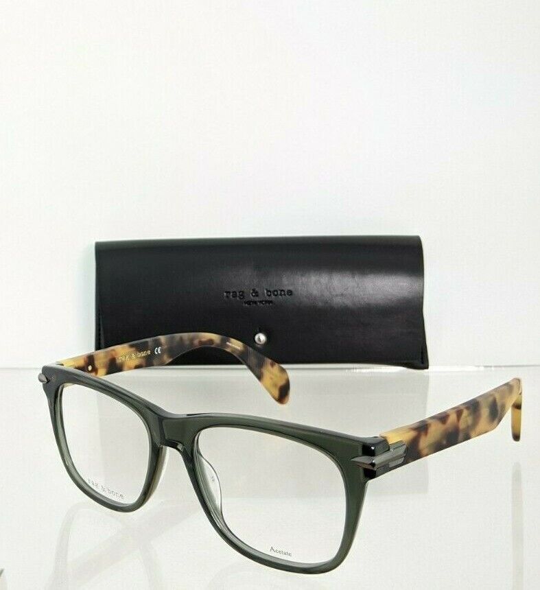 Brand New Authentic RAG & BONE Eyeglasses RNB 7004 T6V 52mm Frame