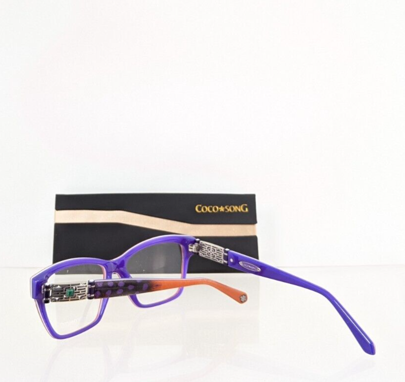 Brand New Authentic Coco Song Eyeglasses Mind Map Col. 3 53Mm Cv157