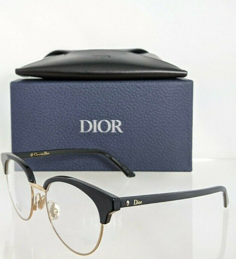 Brand New Authentic Christian Dior Eyeglasses MONTAIGNE N°58 RHL 50mm Frame