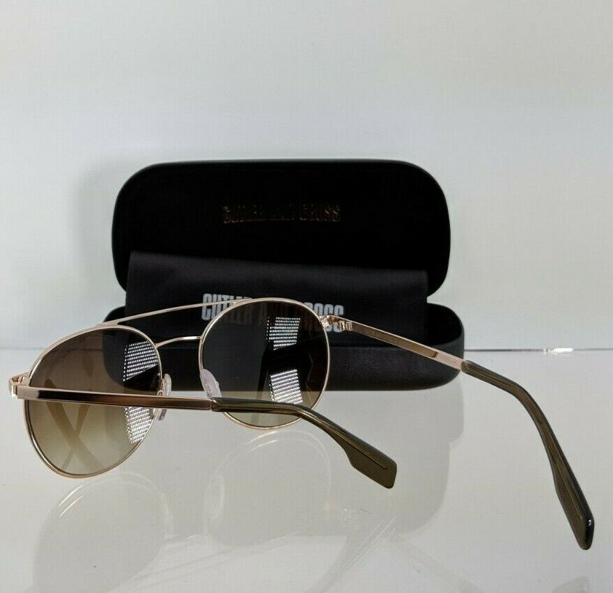 Brand New Authentic CUTLER AND GROSS OF LONDON Sunglasses M : 1133 C : OL Frame