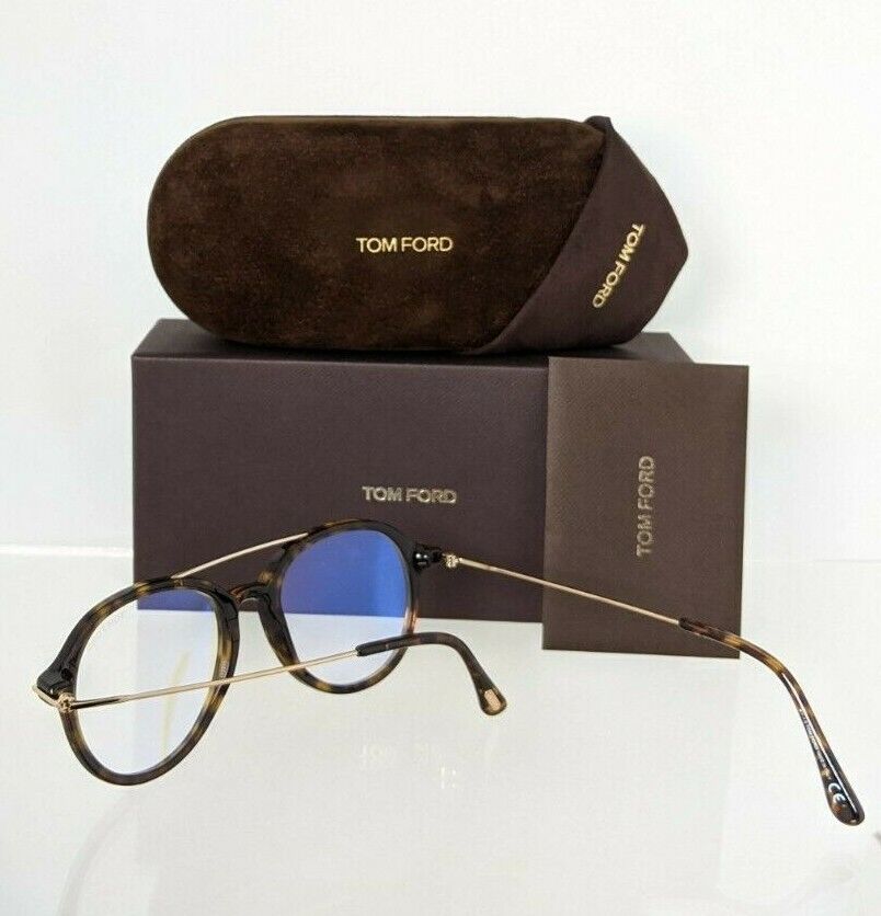 Brand New Authentic Tom Ford TF 5609 Eyeglasses 052 Frame FT 5609-B 53mm Frame