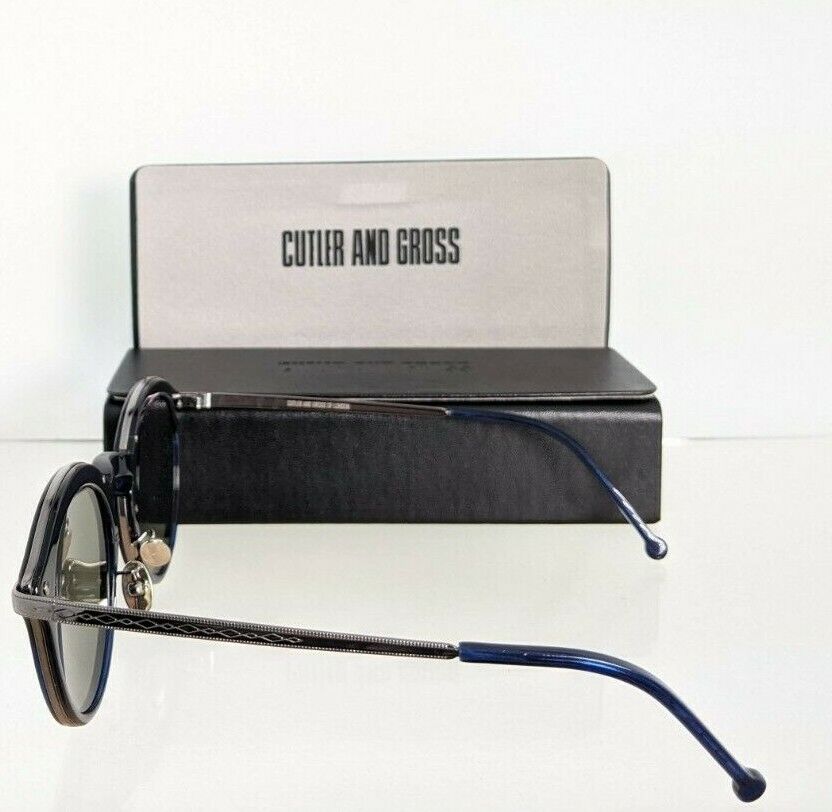 Brand New Authentic CUTLER AND GROSS OF LONDON Sunglasses M : 1278 C : 02 49mm