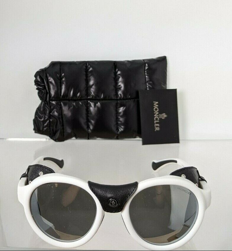 Brand New Authentic Moncler Sunglasses MR MONCLER ML 0046 21C 0046 52mm Frame