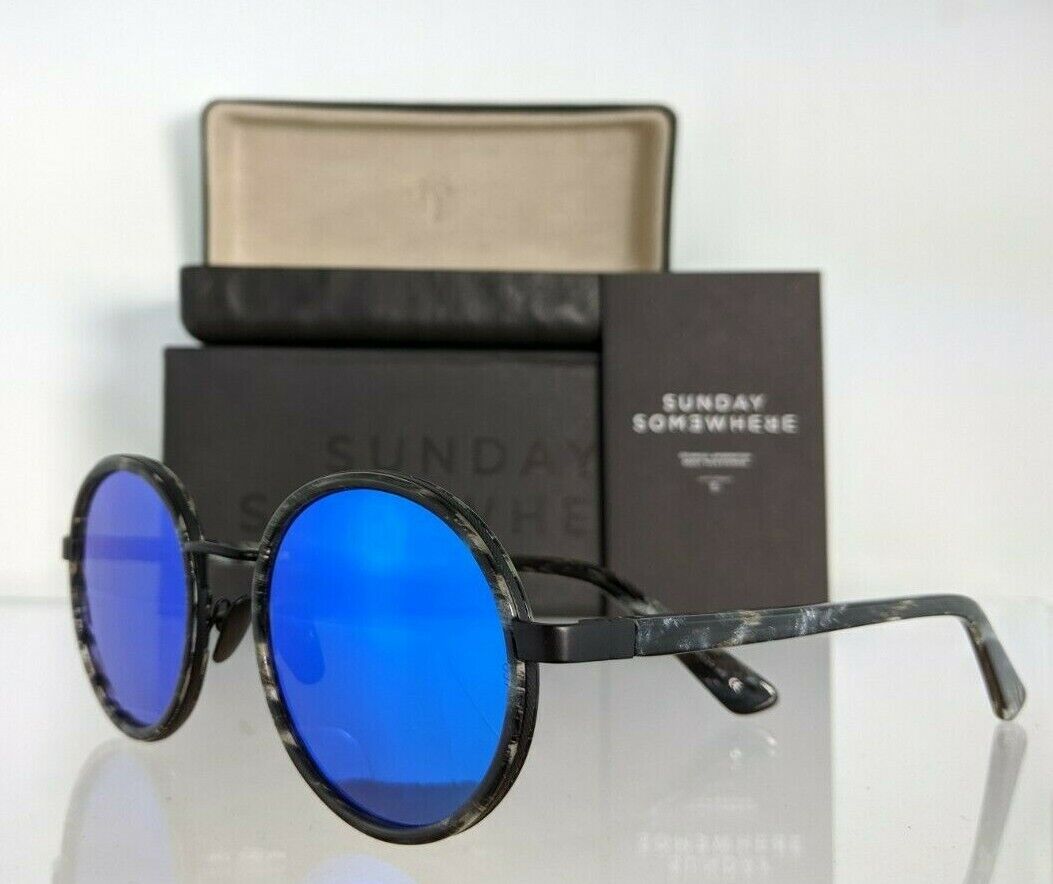 Sunday Somewhere Ned 032 Pur Black Sunglasses