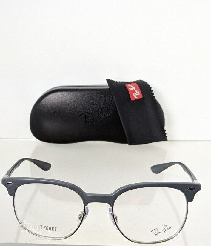 Brand New Authentic Ray Ban Eyeglasses RB 7186 5521 51mm RB 7186 Grey