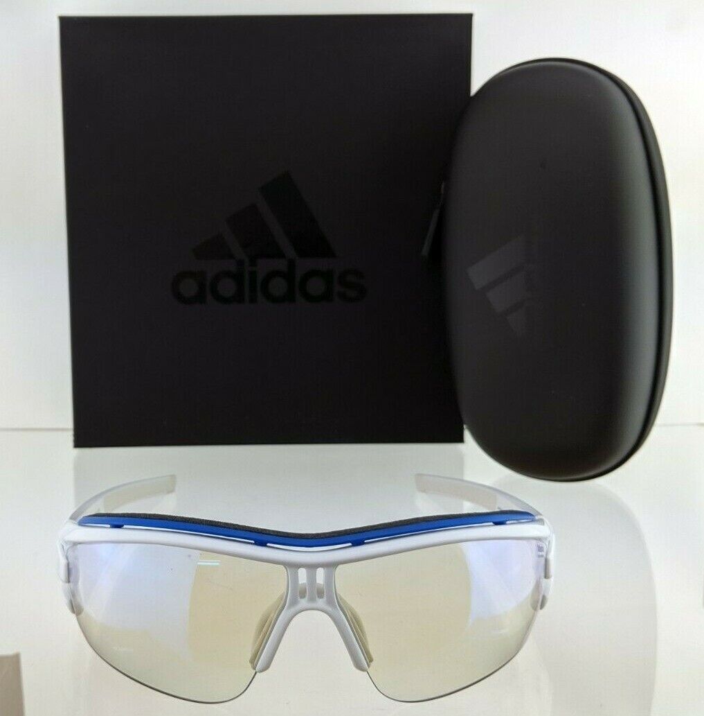 Brand New Authentic Adidas Sunglasses ad07 75 1500 Evil Eye Halfrim Pro AD07