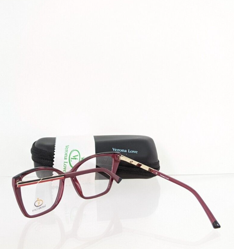 Brand New Authentic Verona Love Eyeglasses Hd 4001 C2 53Mm Frame