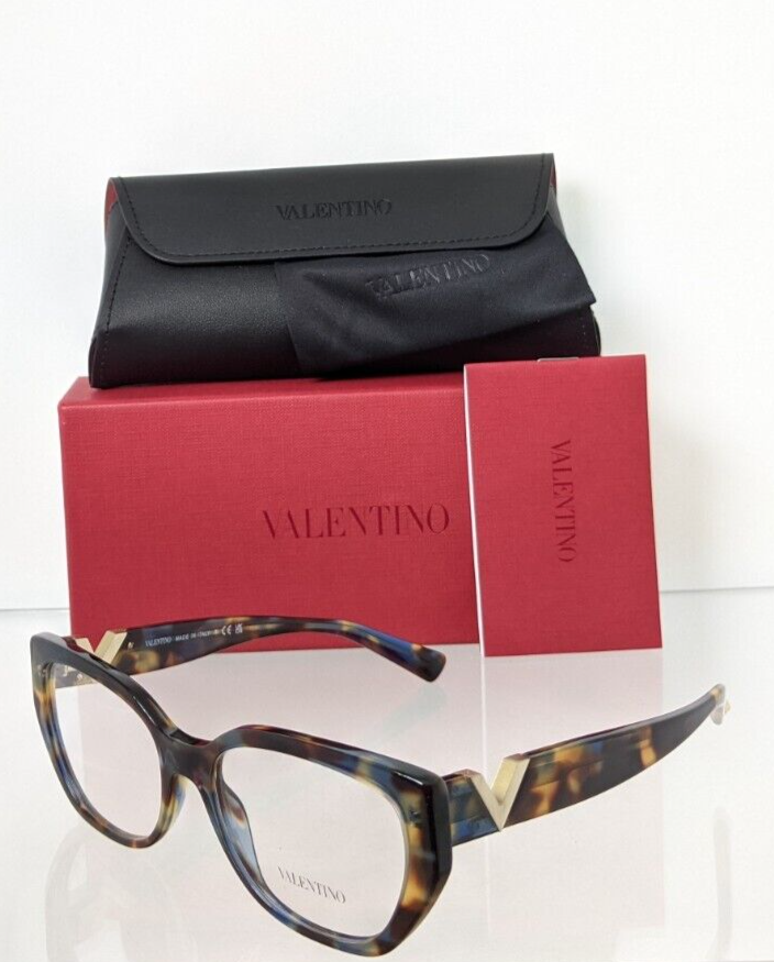 New Authentic Valentino Eyeglasses VA 3037 5068 54mm 3037 Colored Frame